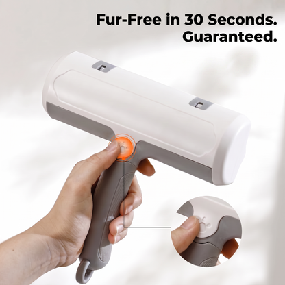 FurSweep Roller — Reusable Pet Hair Remover for Couch, Carpet, Bedding & Clothes